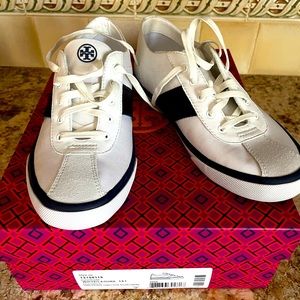Tory Burch Women’s White Sneakers